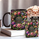 Welcome To My Garden - Personalized Gardening Accent Mug