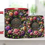 Welcome To My Garden - Personalized Gardening Accent Mug