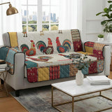 Farming Life - Personalized Chicken Quilted Sofa/Couch Cover