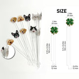 Irish Pub - Personalized Irish Set Accent Mug with Acrylic Stirrers