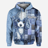 Love Poodle - Personalized Dog All Over Shirt