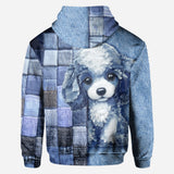 Love Poodle - Personalized Dog All Over Shirt