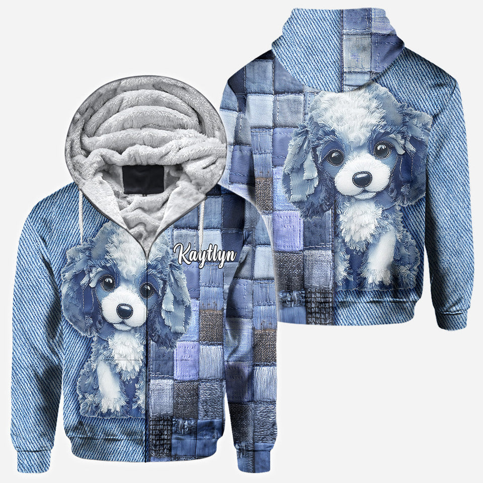 Love Poodle - Personalized Dog All Over Shirt