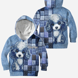 Love Poodle - Personalized Dog All Over Shirt