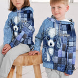 Love Poodle - Personalized Dog All Over Shirt