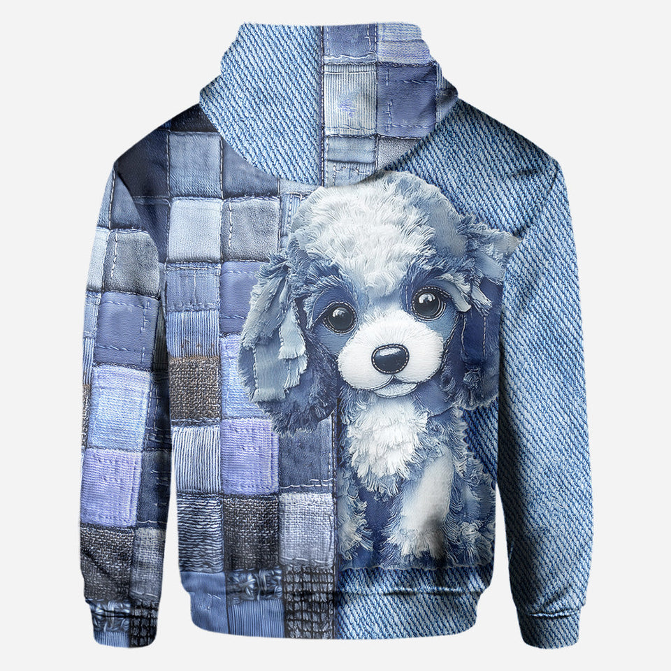 Love Poodle - Personalized Dog All Over Shirt