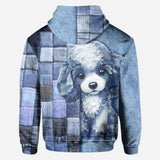 Love Poodle - Personalized Dog All Over Shirt