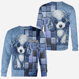 Love Poodle - Personalized Dog All Over Shirt