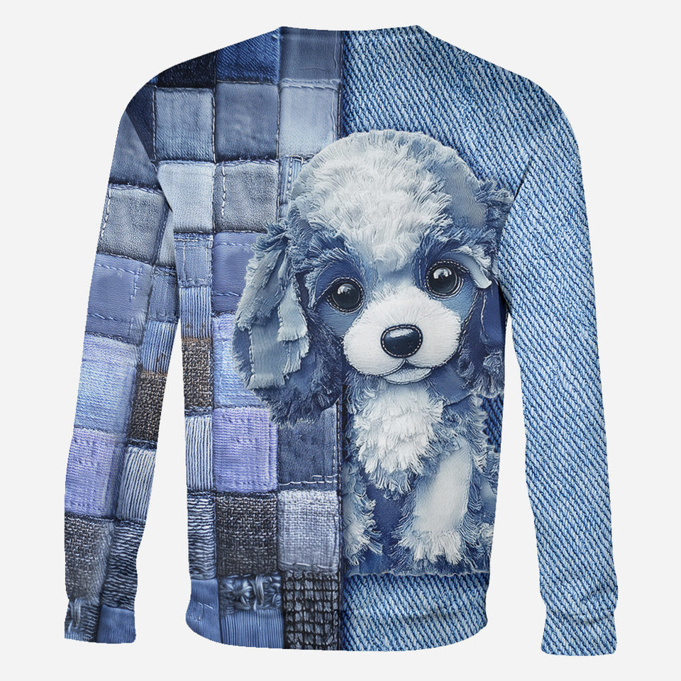 Love Poodle - Personalized Dog All Over Shirt
