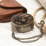 Grizzlies Roar Realistic Bear Design - Personalized Bear Compass