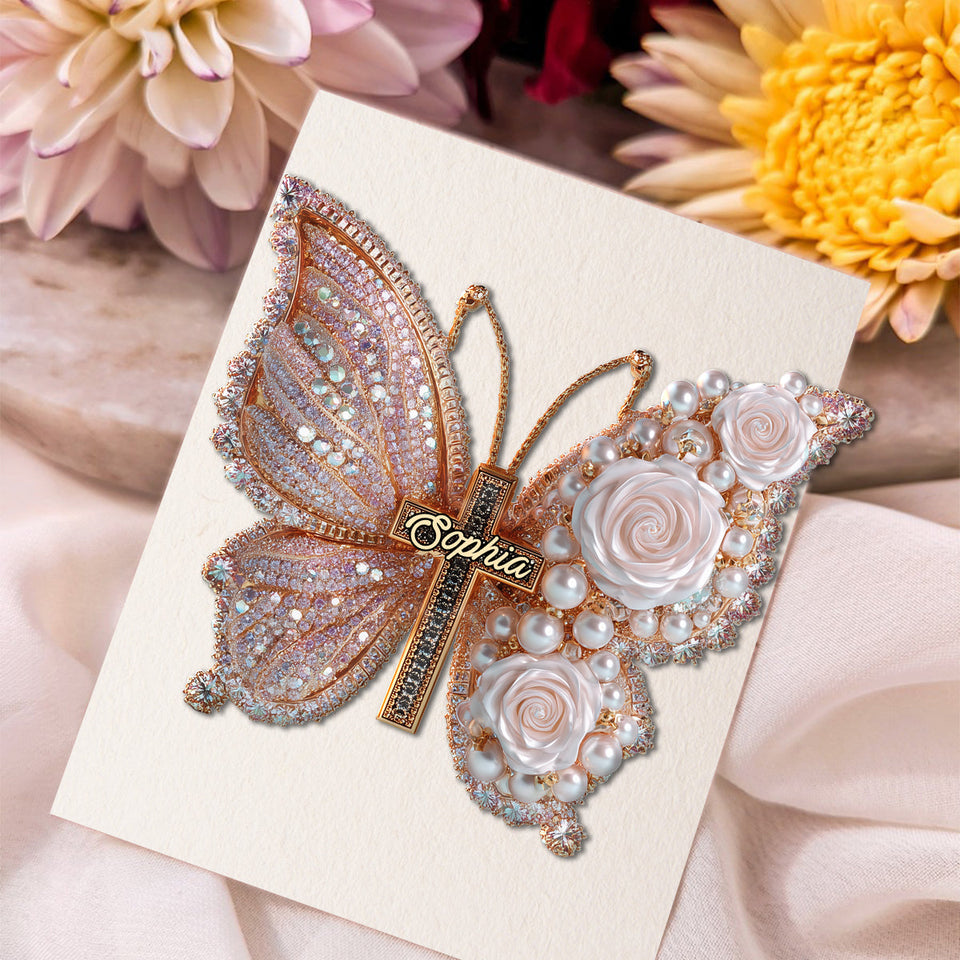 Faith - Personalized Christian Pin