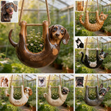 Custom Any Photo - Personalized Dog Hanging Pot