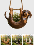 Custom Any Photo - Personalized Dog Hanging Pot