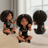 Cat Mom Dad Keepsake - Personalized Cat Premium 3D Figurine