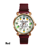Yes I Do Need All These Plants - Personalized Gardening Women Hand Watch