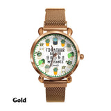 Yes I Do Need All These Plants - Personalized Gardening Women Hand Watch