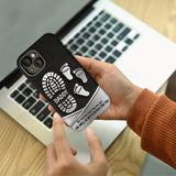 Your Footsteps Led Our Way - Personalized Father Full Print Phone Case
