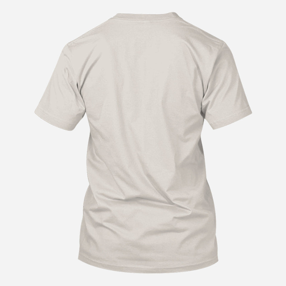 Dad Established - Personalized Father All Over Shirt