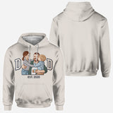 Dad Established - Personalized Father All Over Shirt