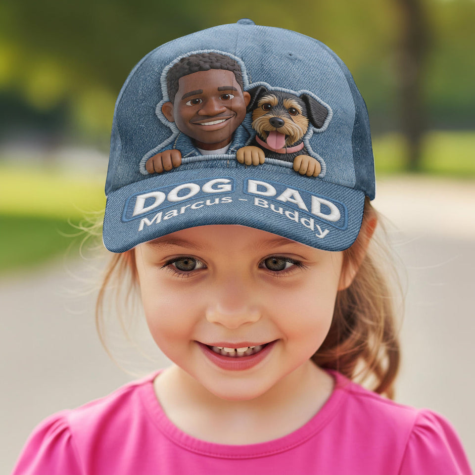 Forever My Dog - Personalized Dog Classic Cap