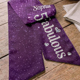 Birthday Girl/Boy Sash - Personalized Birthday Decorative Sash/ Ribbon
