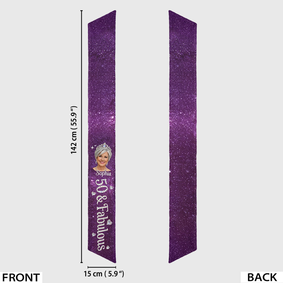 Birthday Girl/Boy Sash - Personalized Birthday Decorative Sash/ Ribbon