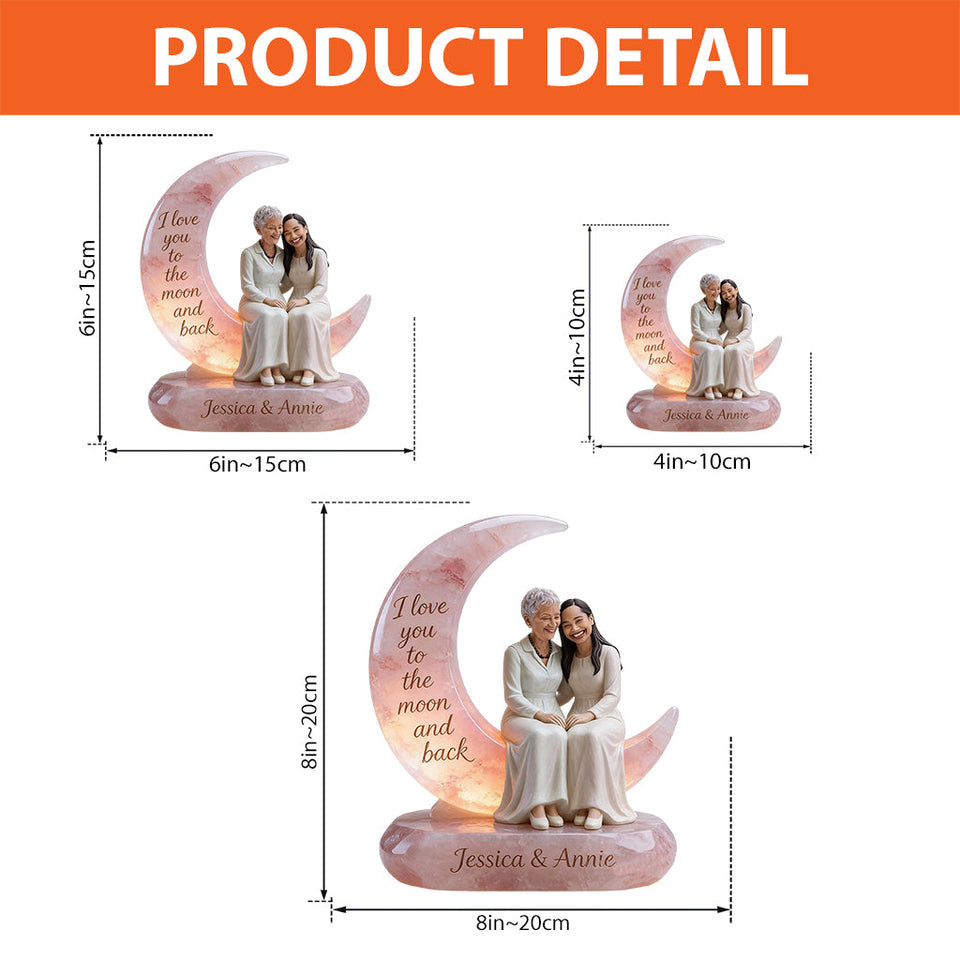 Custom From Any Photo - Personalized Mother Custom Shaped Acrylic Plaque