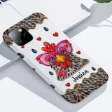 Crazy Chicken Lady - Personalized Chicken Full Print Phone Case