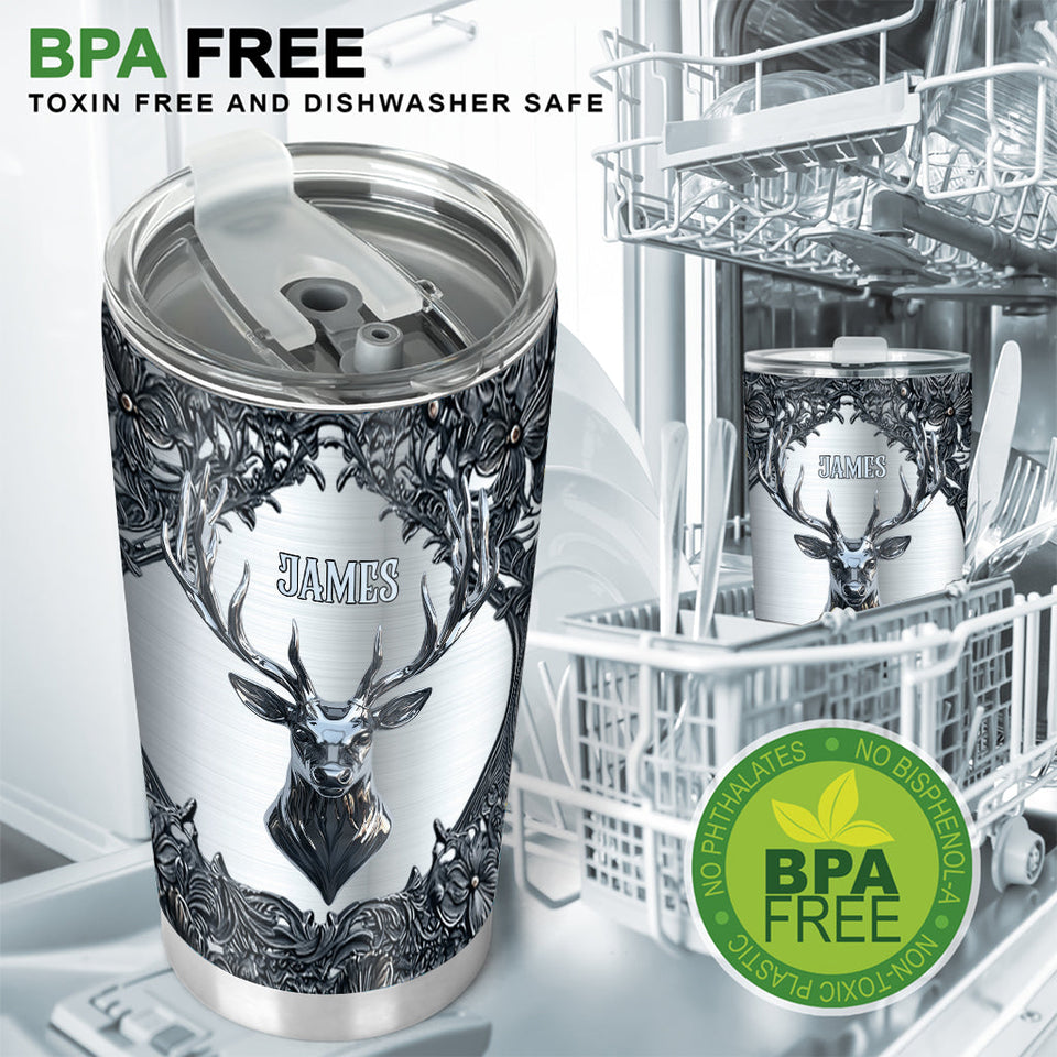 Love Hunting - Personalized Hunting Tumbler