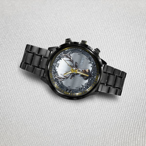 The Hunter's Pour - Personalized Hunting Hand Watch