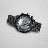 The Hunter's Pour - Personalized Hunting Hand Watch