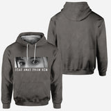 Protective Boyfriend Girlfriend Eyes - Personalized Couple Hoodie and Leggings