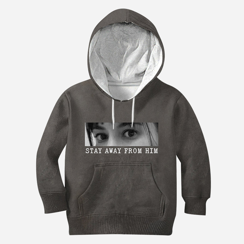 Protective Boyfriend Girlfriend Eyes - Personalized Couple Hoodie and Leggings