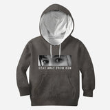 Protective Boyfriend Girlfriend Eyes - Personalized Couple Hoodie and Leggings