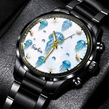Jellyfish Lovers - Personalized Sea Lover Hand Watch