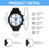 Jellyfish Lovers - Personalized Sea Lover Hand Watch