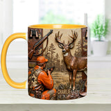It's Hunting Season - Personalized Hunting Accent Mug
