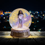 Custom Any Photo Zodiac Style - Personalized Horoscope Acrylic LED Night Light