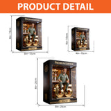 Custom Any Photo - Personalized Birthday Custom Shaped Acrylic Plaque