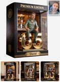 Custom Any Photo - Personalized Birthday Custom Shaped Acrylic Plaque