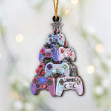 Awesome Video Game Player - Personalized Video Game Ornament