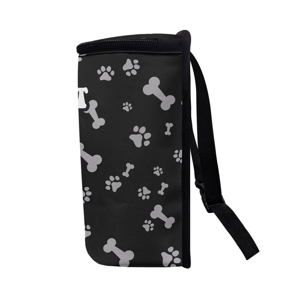 You're In My Spot - Personalized Dog Portable Car Trash Can/ Organizer