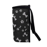 You're In My Spot - Personalized Dog Portable Car Trash Can/ Organizer
