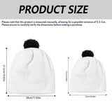 Believe - Personalized Christian Beanie Hat