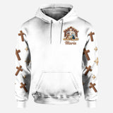 Believe - Personalized Christian Hoodie and Leggings
