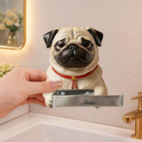 Custom From Any Photo - Personalized Dog Toilet Paper Holder