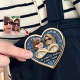 I Love You - Personalized Mother Pin