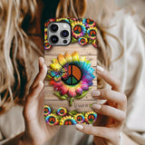 Hippie Soul - Personalized Hippie Full Print Phone Case