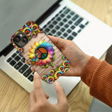 Hippie Soul - Personalized Hippie Full Print Phone Case