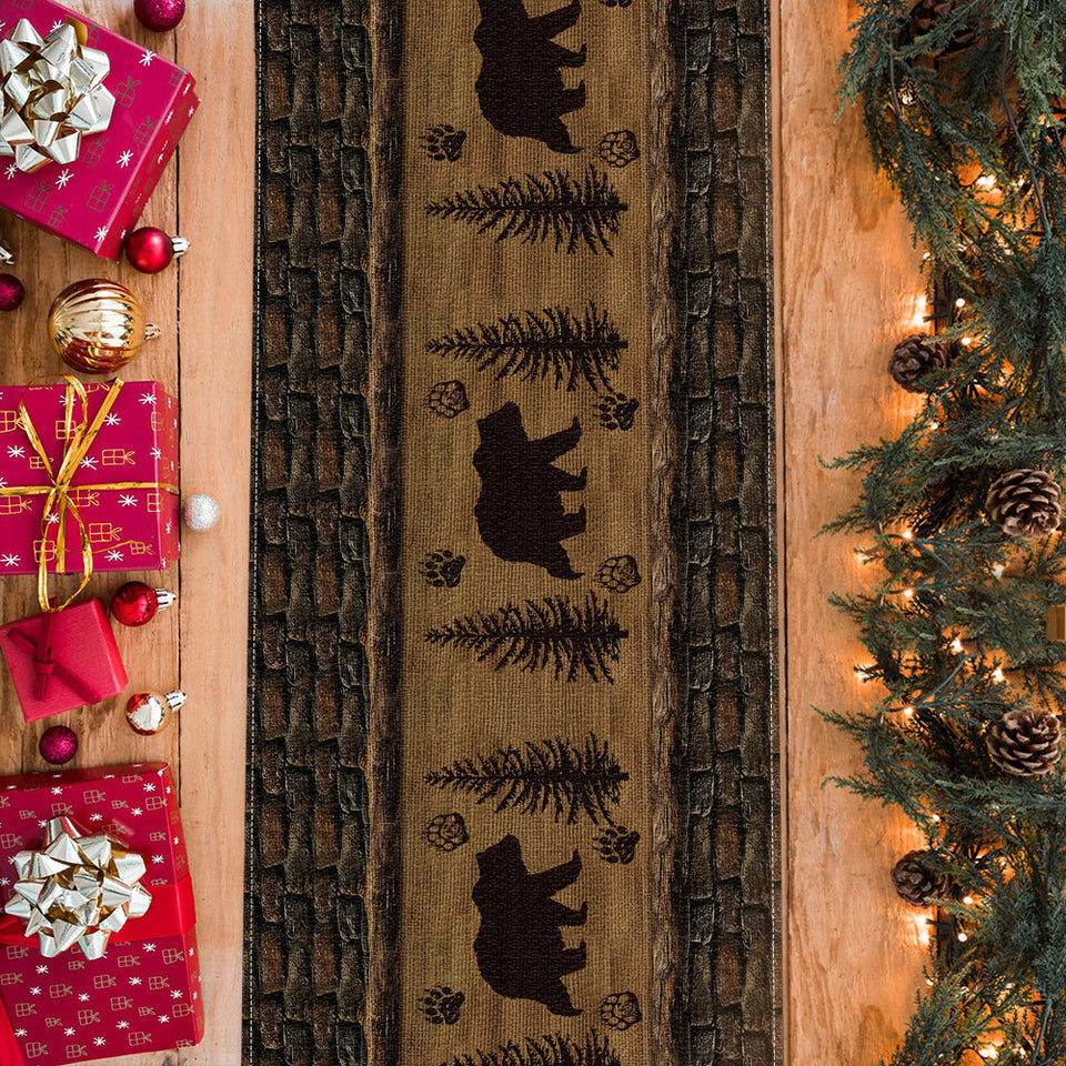 Love Hunting - Personalized Hunting Table Runner